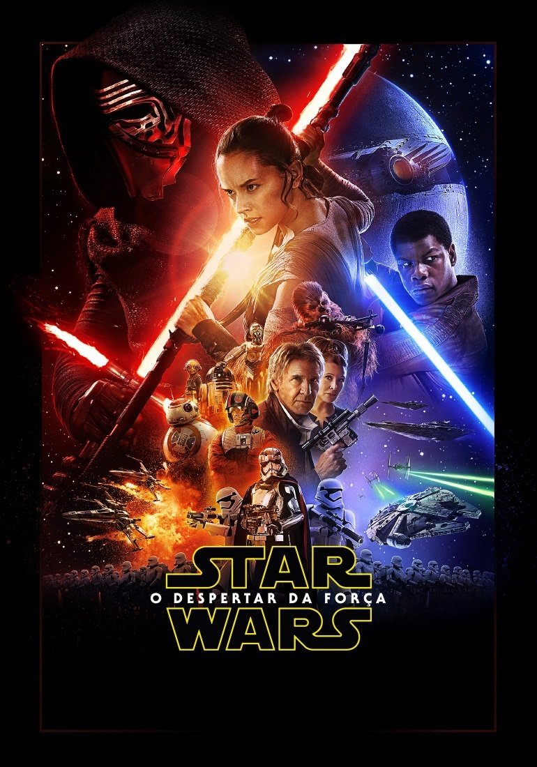 STAR WARS ; DESPERTAR DA FORÇA 